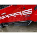 Progi stalowe TopFire Jeep Wrangelr JLU
